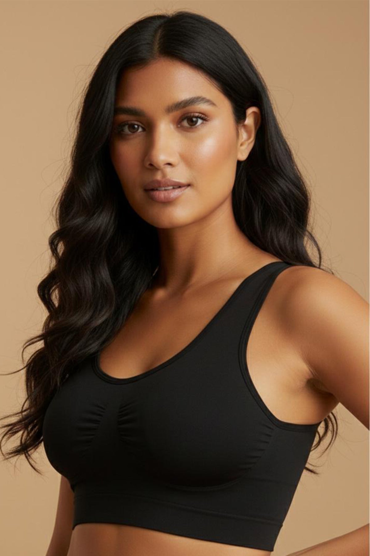Shaping / Sculpting Firming Thick Strap Padded Bustier 5040 - MALLTURK
