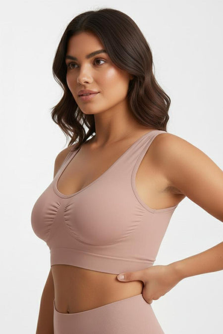 Shaping / Sculpting Firming Thick Strap Padded Bustier 5040 - MALLTURK