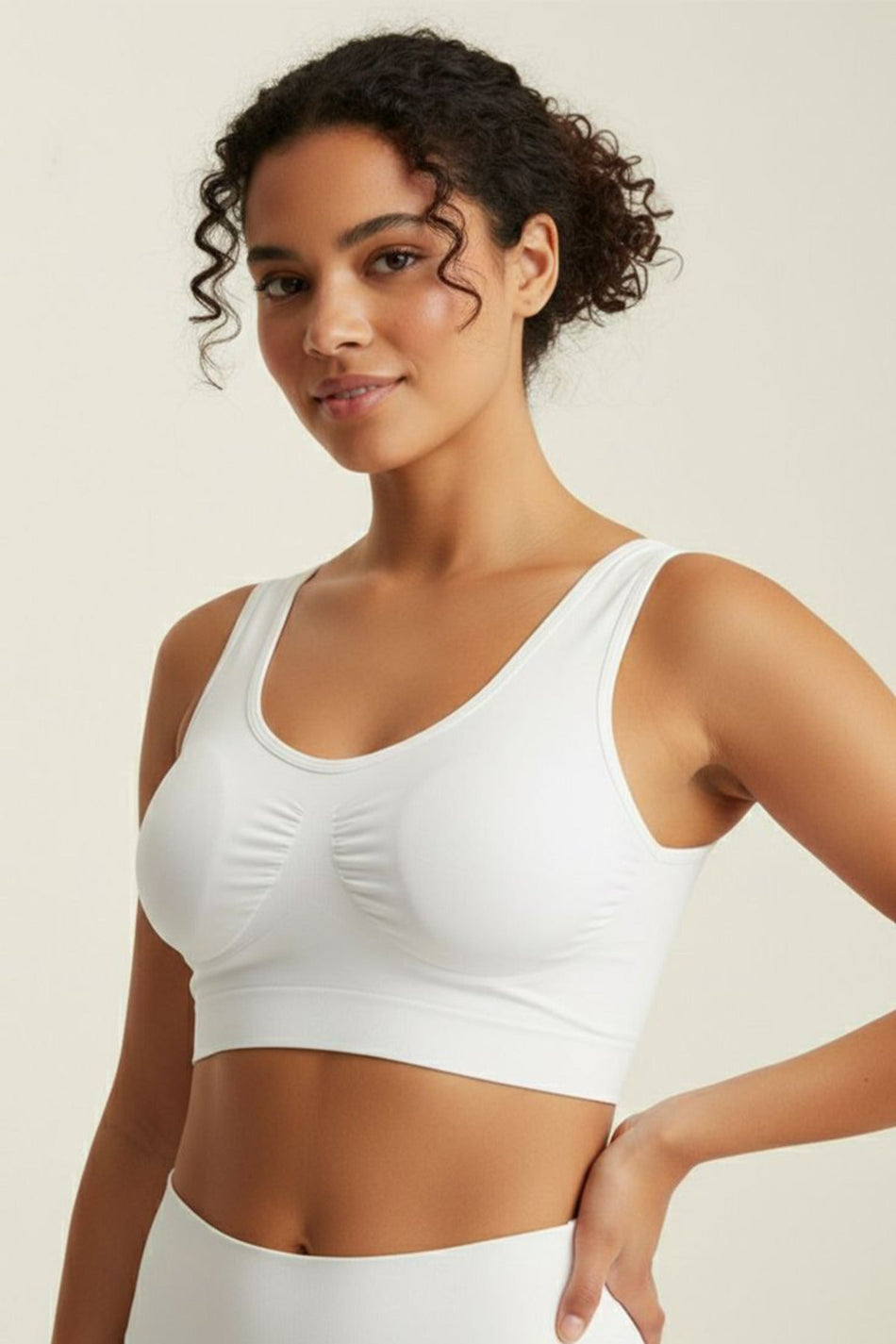 Shaping / Sculpting Firming Thick Strap Padded Bustier 5040 - MALLTURK