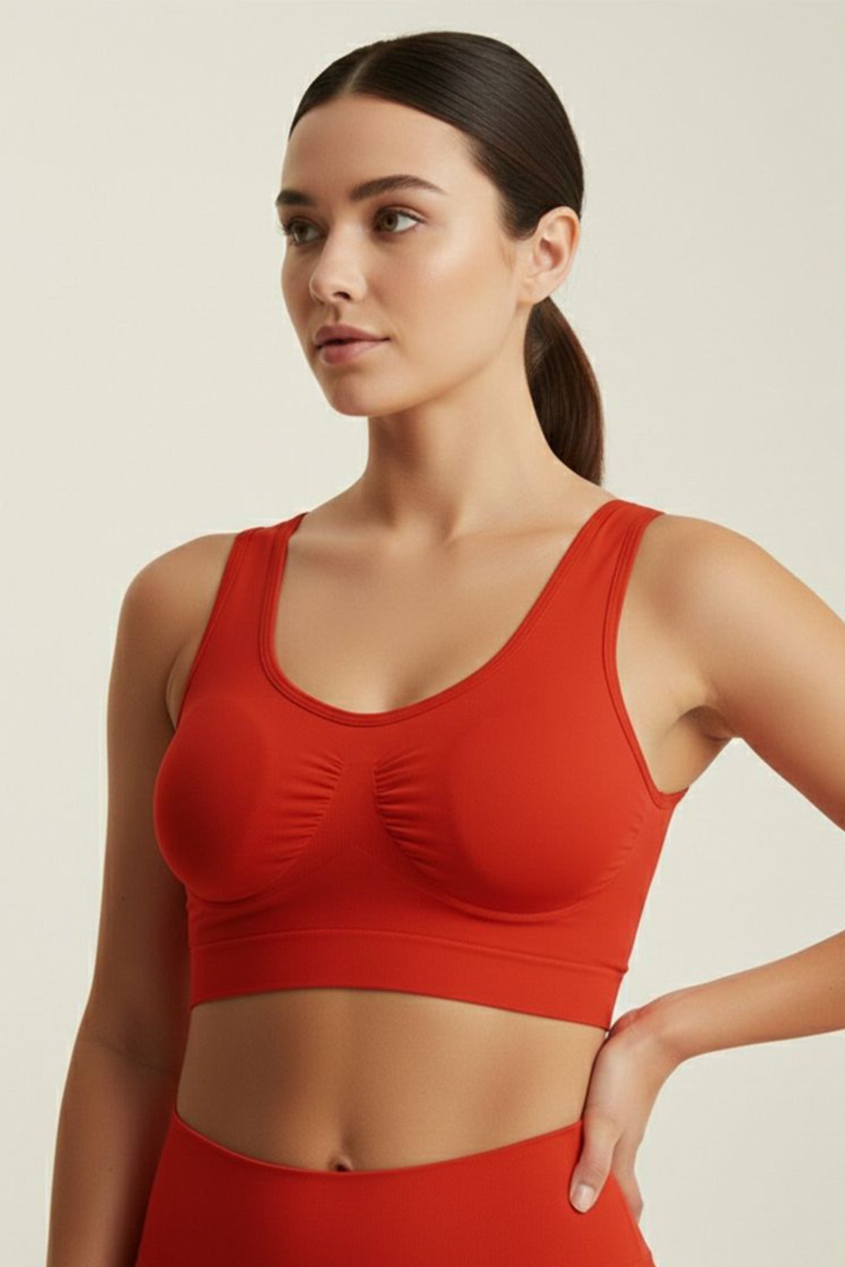 Shaping / Sculpting Firming Thick Strap Padded Bustier 5040 - MALLTURK