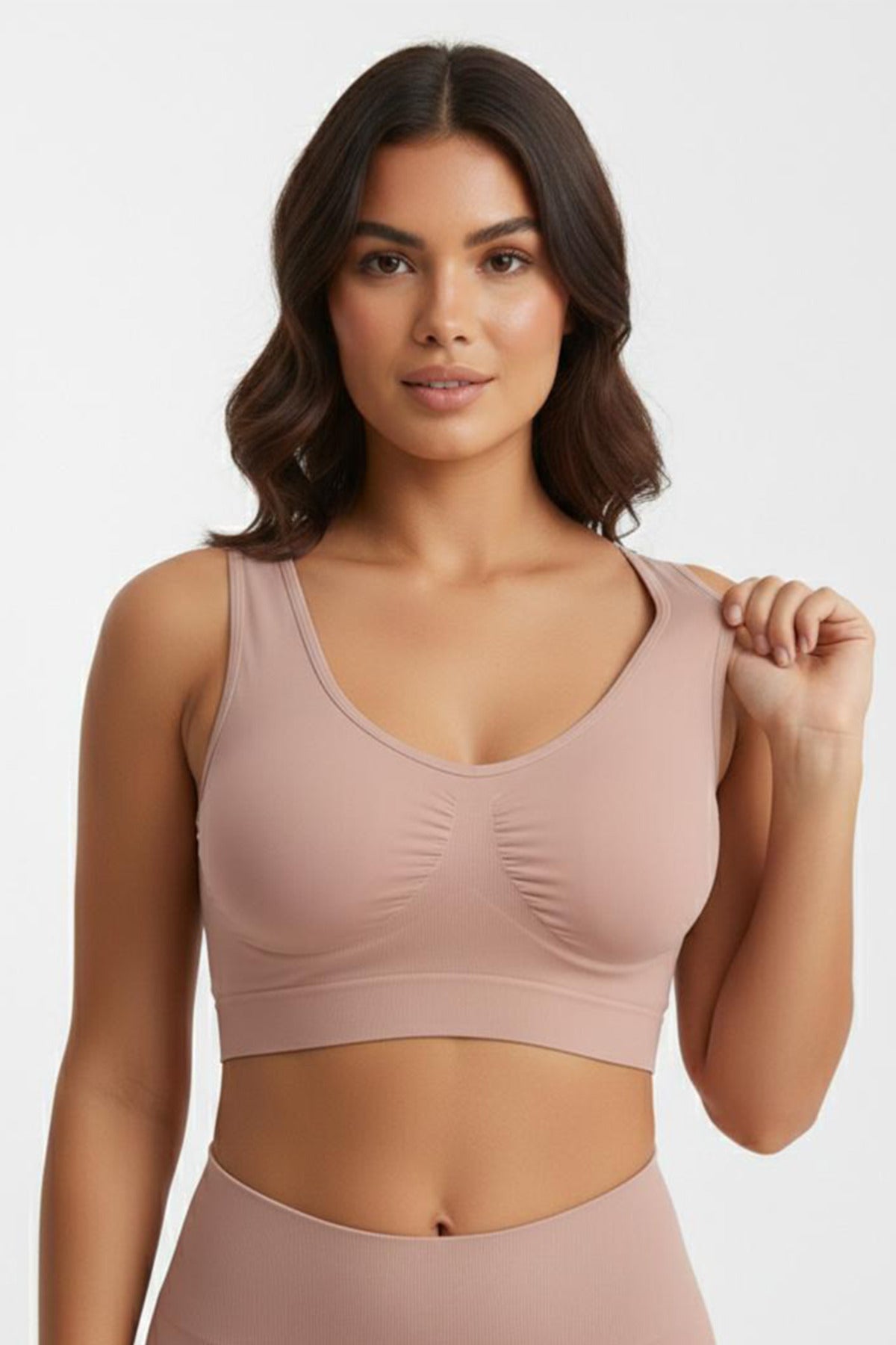 Shaping / Sculpting Firming Thick Strap Padded Bustier 5040 - MALLTURK