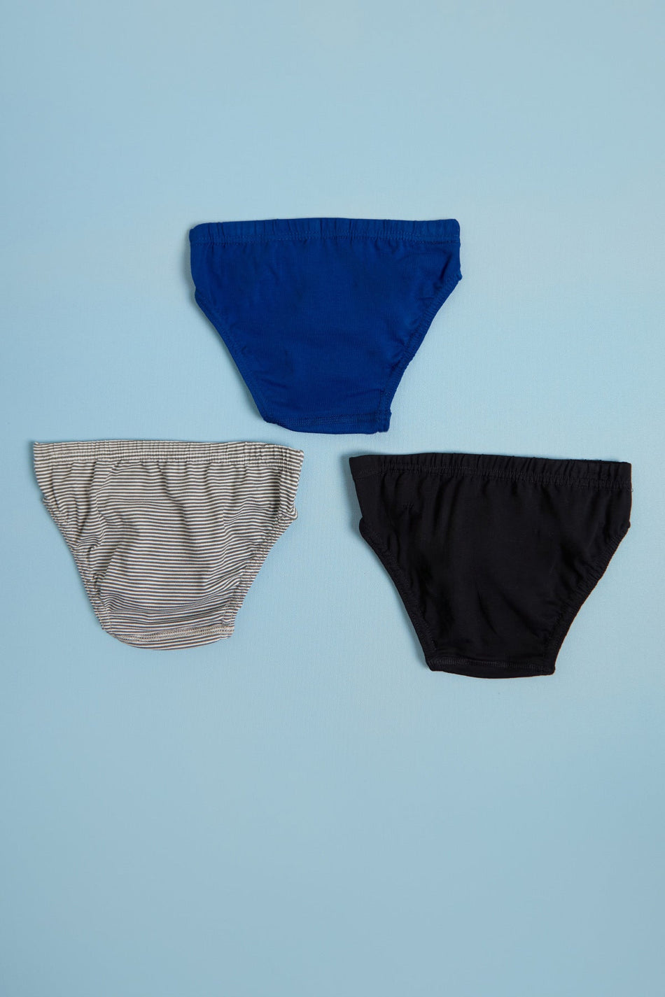 Shark Printed 3 Pcs Boys' Slip Briefs - MALLTURK