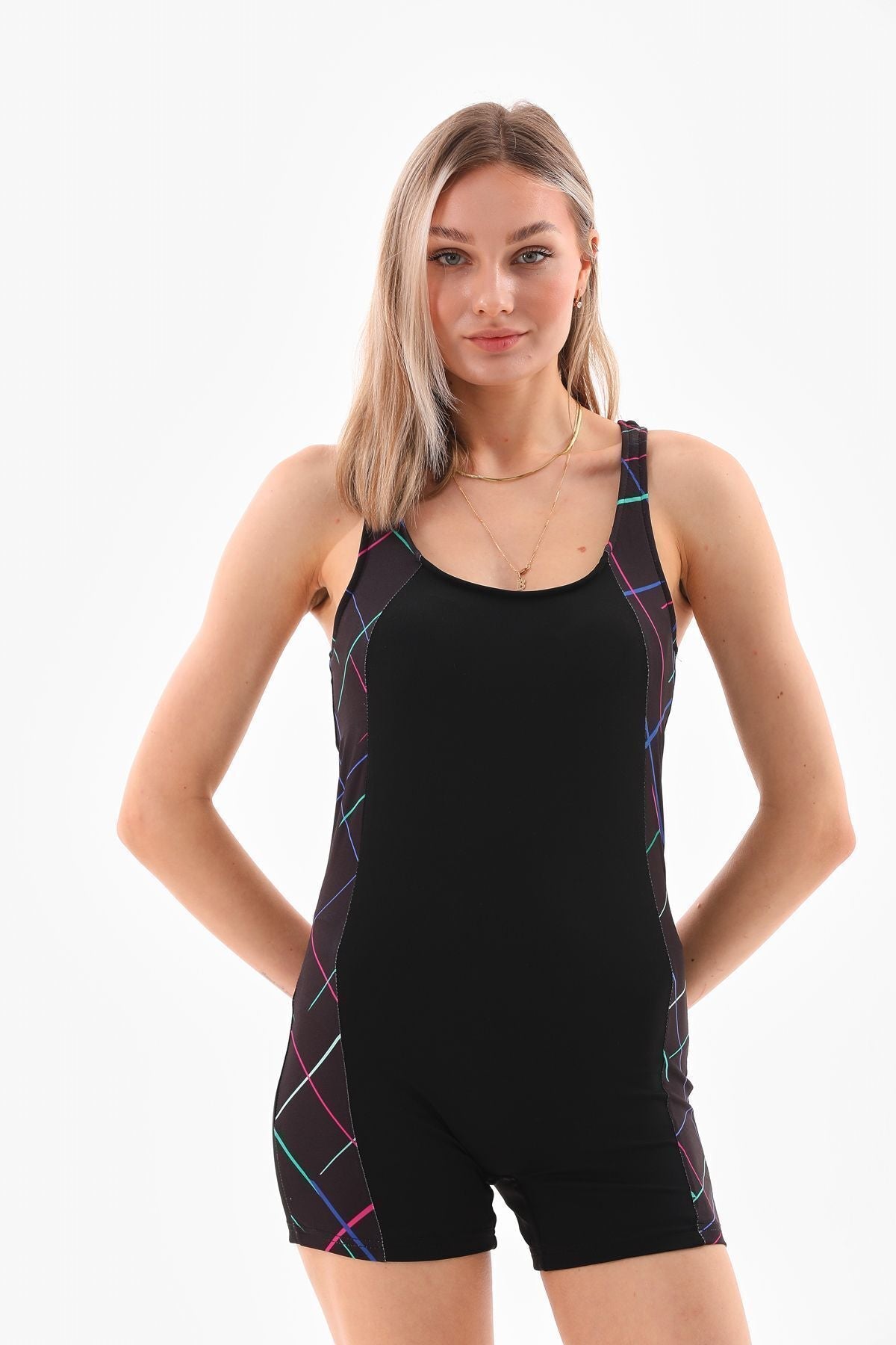 SHORTS PATTERNED TULUM SWIMWEAR SWIMWEAR - MALLTURK