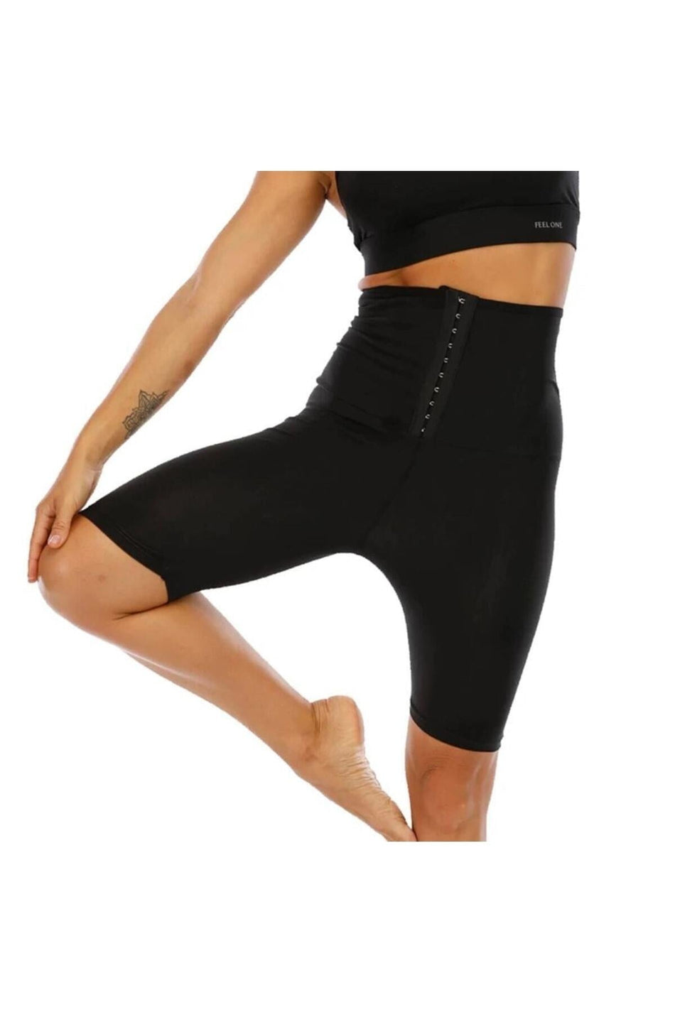 Shorts with Clasp Sauna Shorts Thermal Shaping / Sculpting Helps Burn Fat and Lose Weight 4411 - MALLTURK