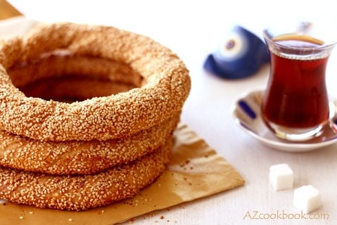 Turkse bagel, simit