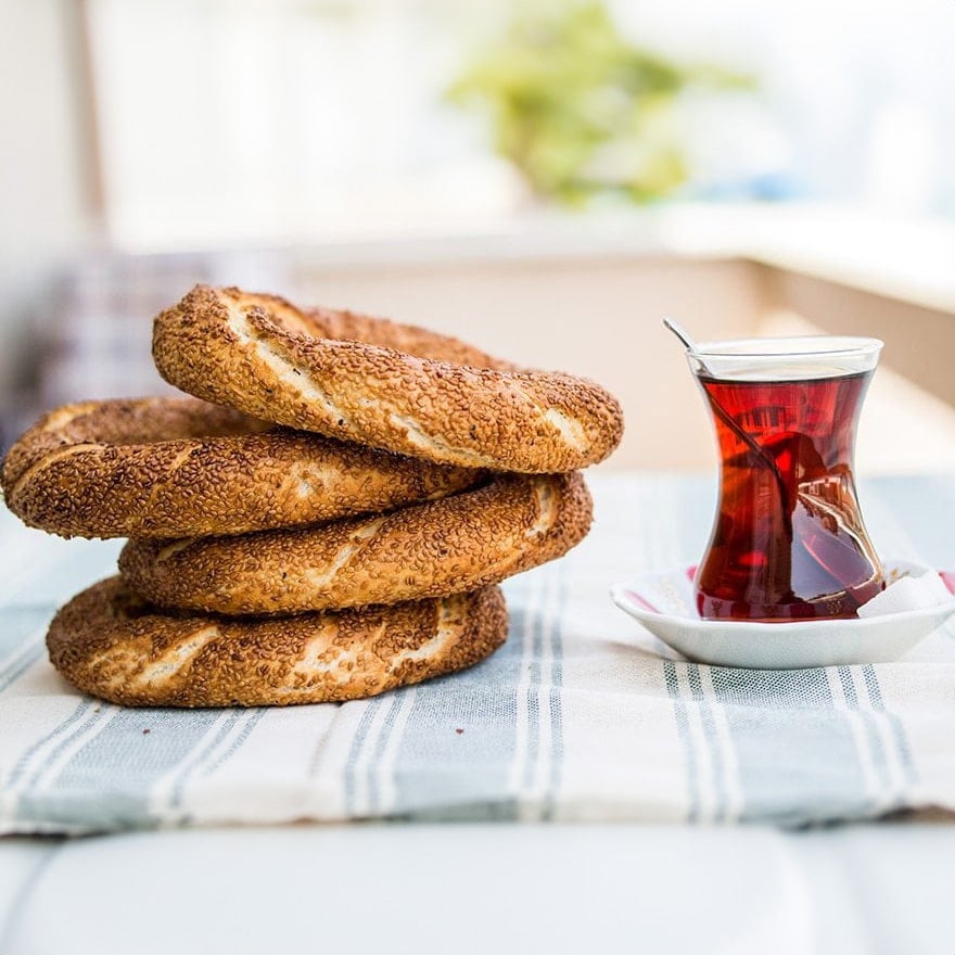 Simit, Turkish Bagel