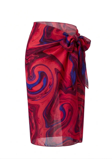 Skirt Pareo over Swimsuit - MALLTURK
