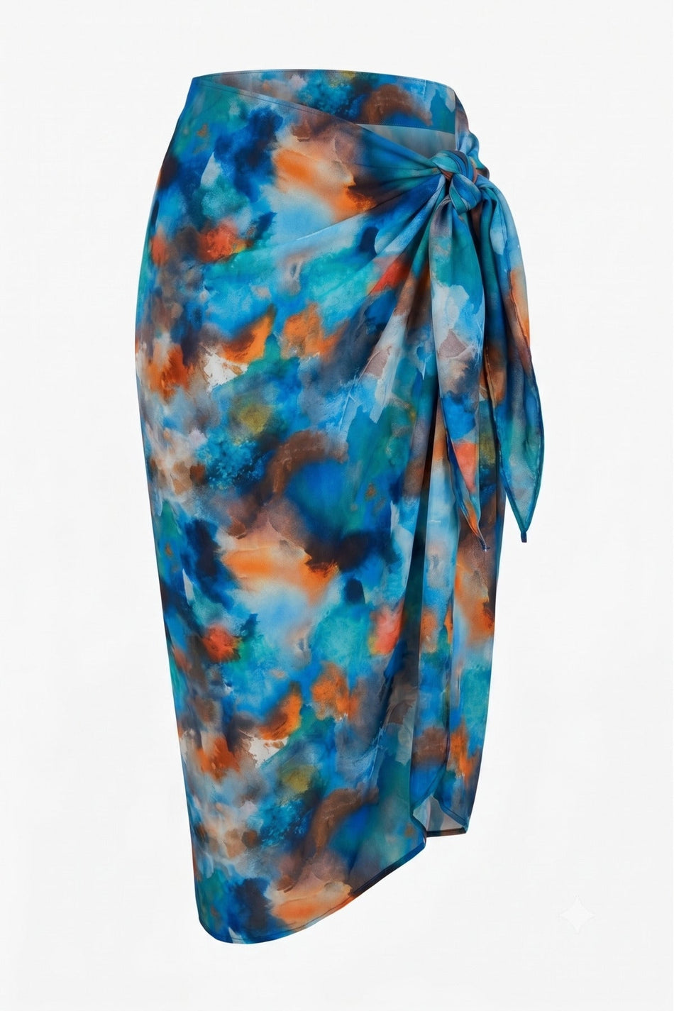 Skirt Pareo over Swimsuit - MALLTURK