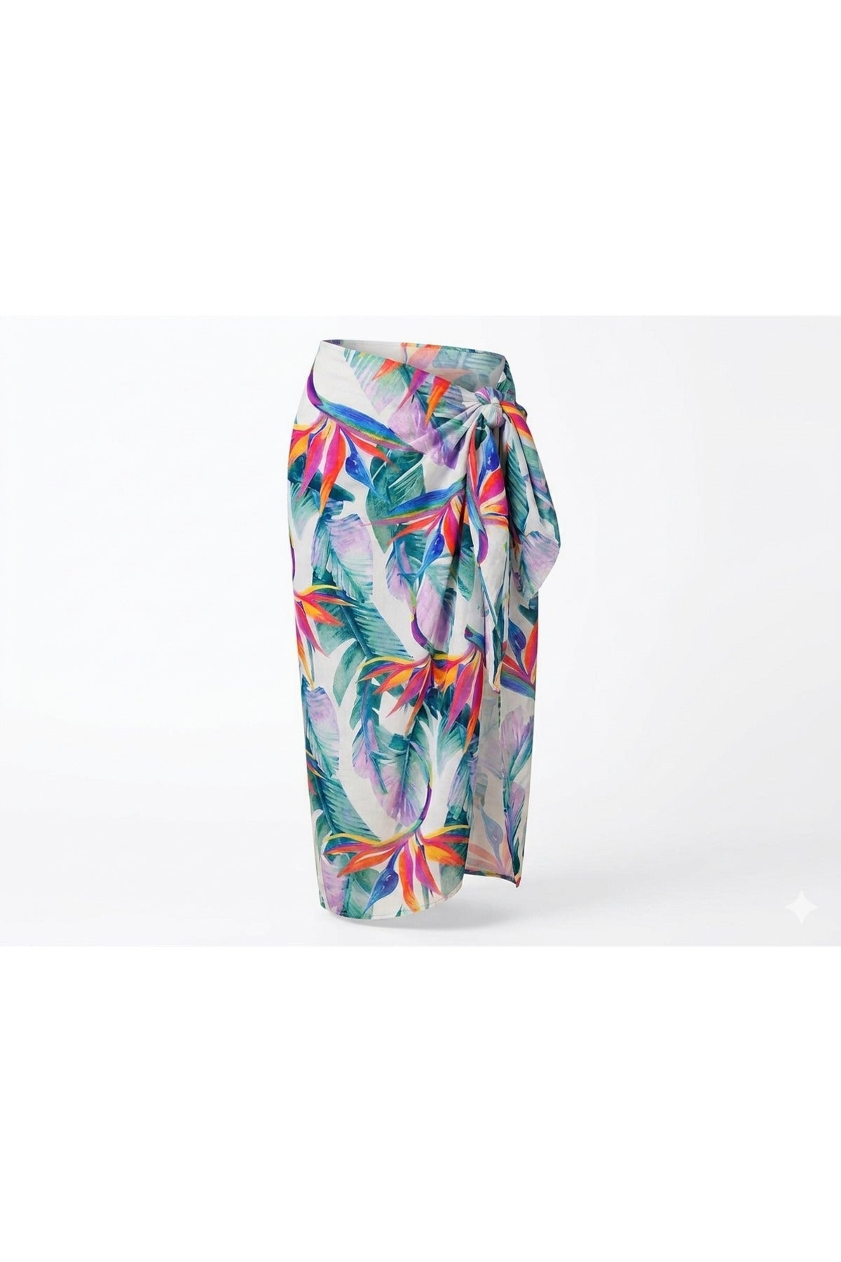 Skirt Pareo over Swimsuit - MALLTURK