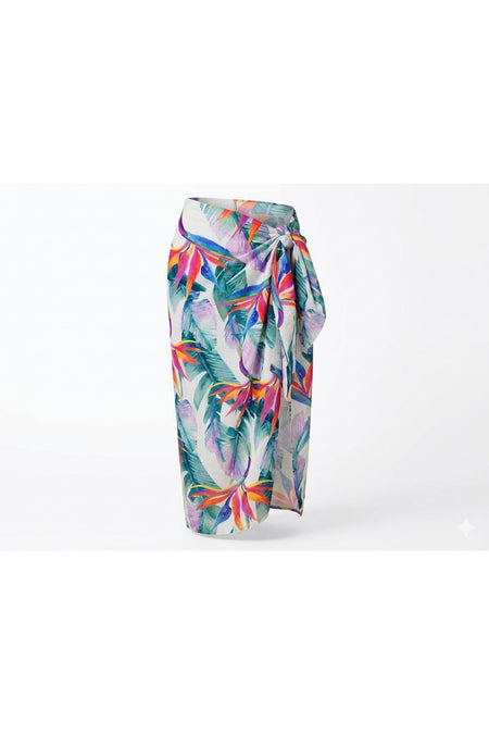 Skirt Pareo over Swimsuit - MALLTURK