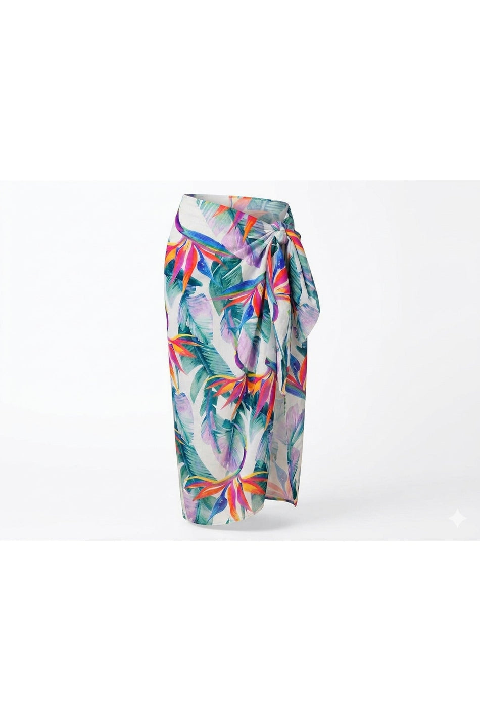 Skirt Pareo over Swimsuit - MALLTURK