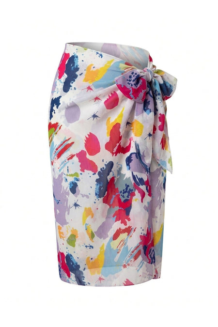Skirt Pareo over Swimsuit - MALLTURK