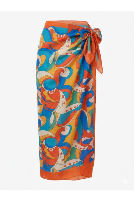 Skirt Pareo over Swimsuit - MALLTURK