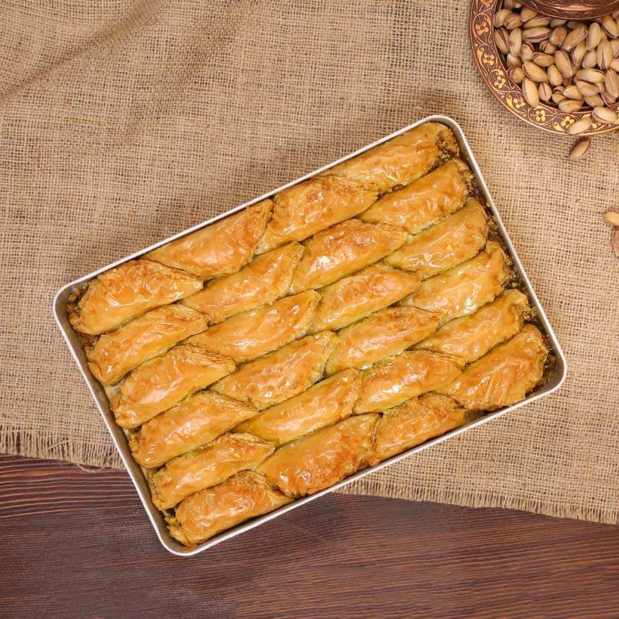 Pistachio Sobiyet Baklava, Fresh