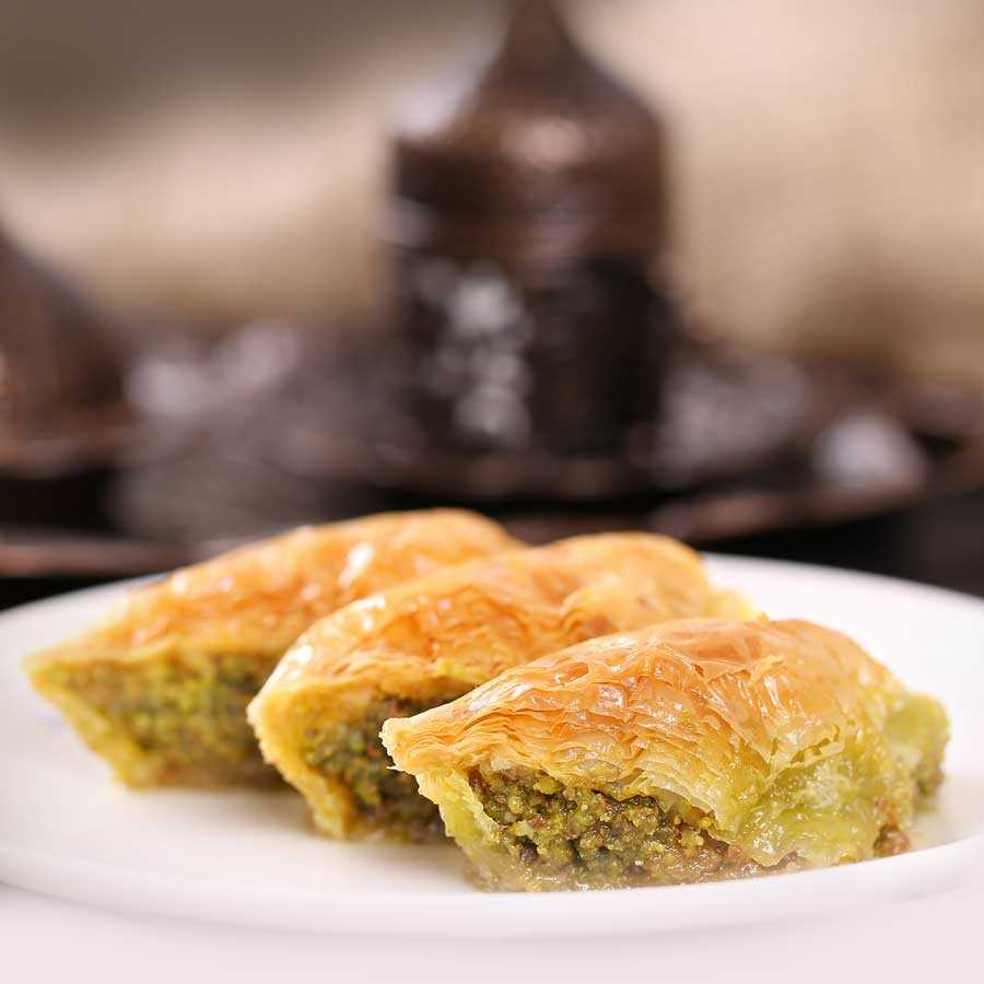 Pistachio Sobiyet Baklava, Fresh