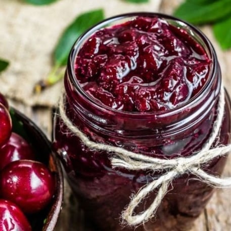 Sour Cherry Jam, Turkish Visne Receli, 380g-13.40oz