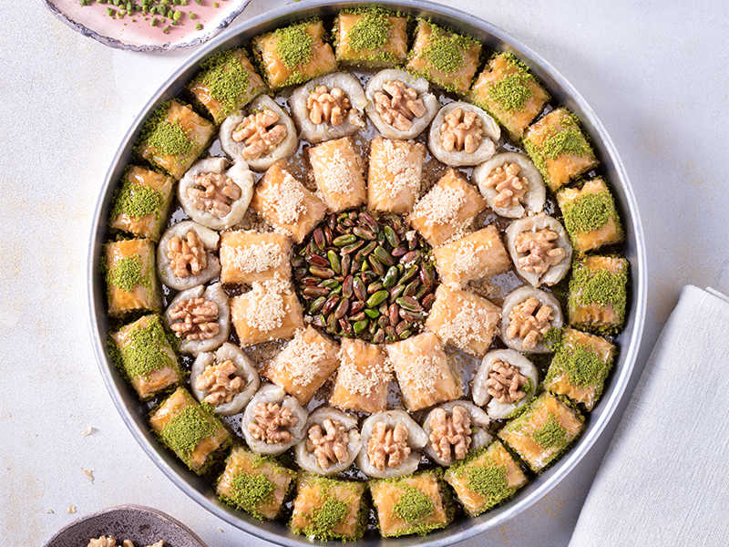 Special Mixed Baklava Tray