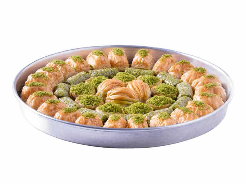 Special Pistachio Baklava Tray