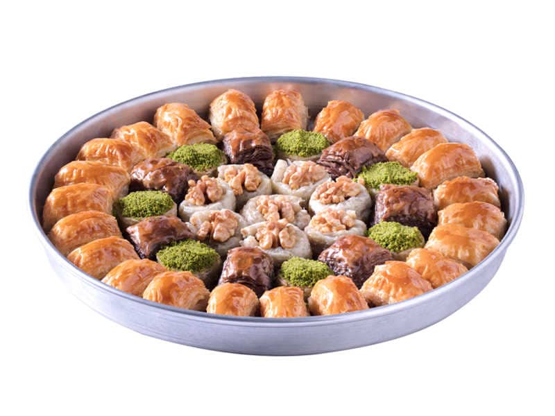 Special Walnut Baklava Tray