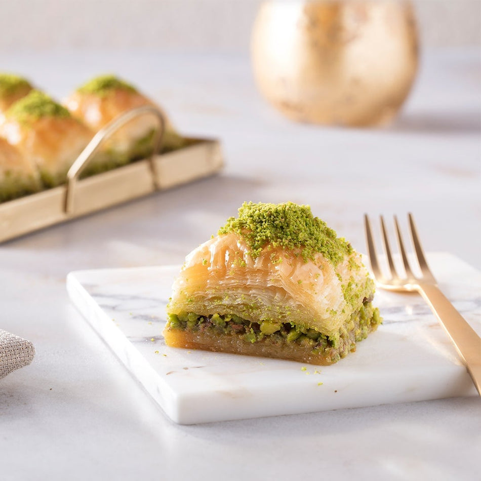 Pistachio Square Baklava