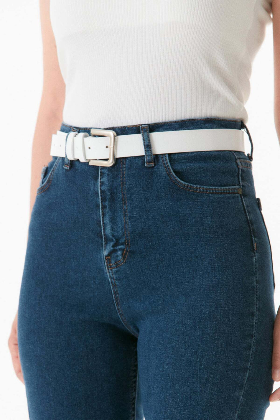 Square Buckle Belt - MALLTURK
