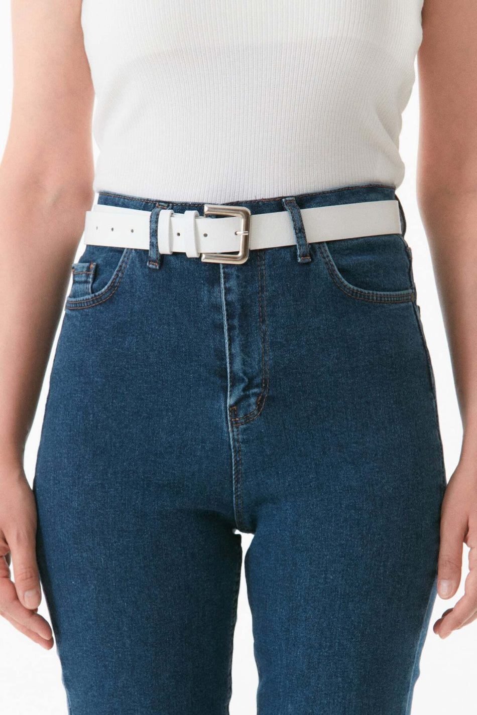 Square Buckle Belt - MALLTURK