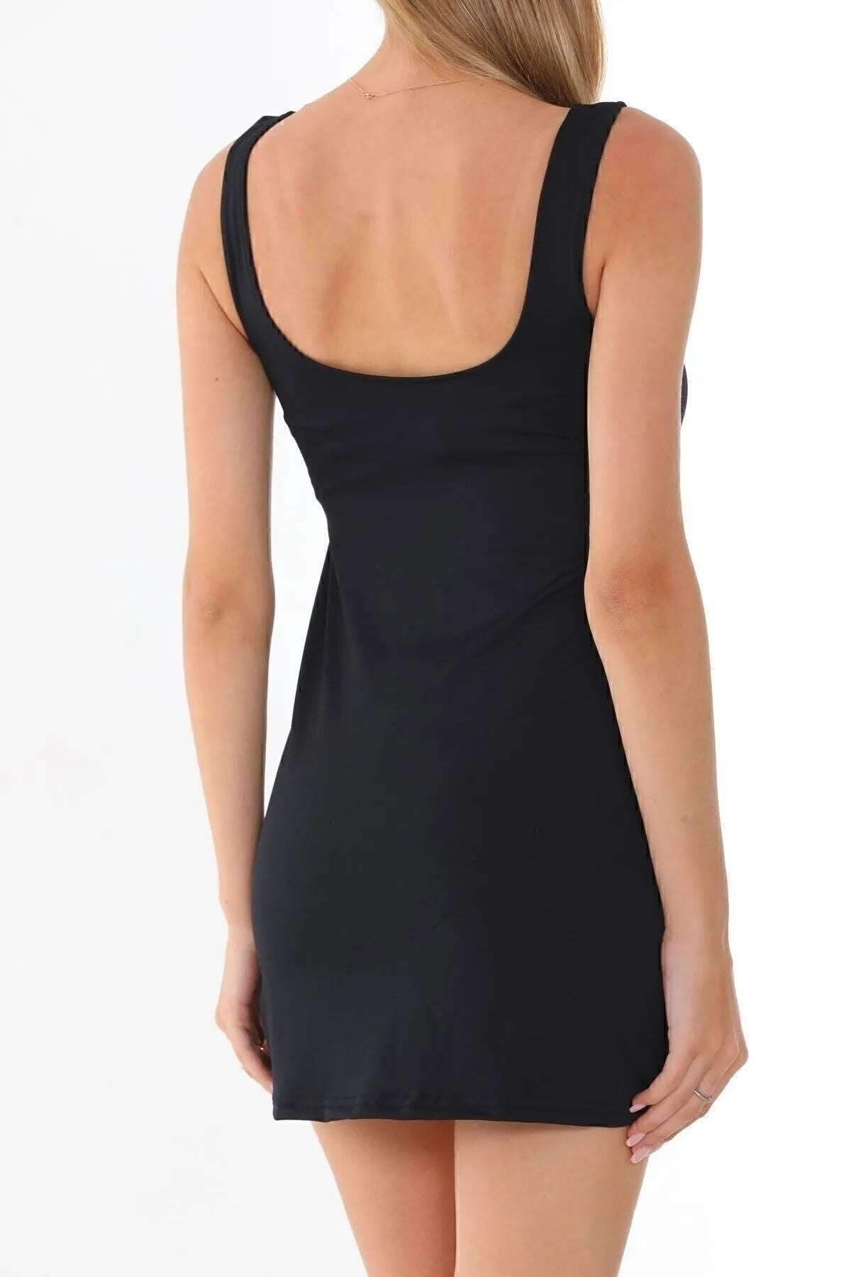 Strappy Lycra Shorts Swimsuit Black Is a Full Pattern Reviews Are Old Reviews - MALLTURK