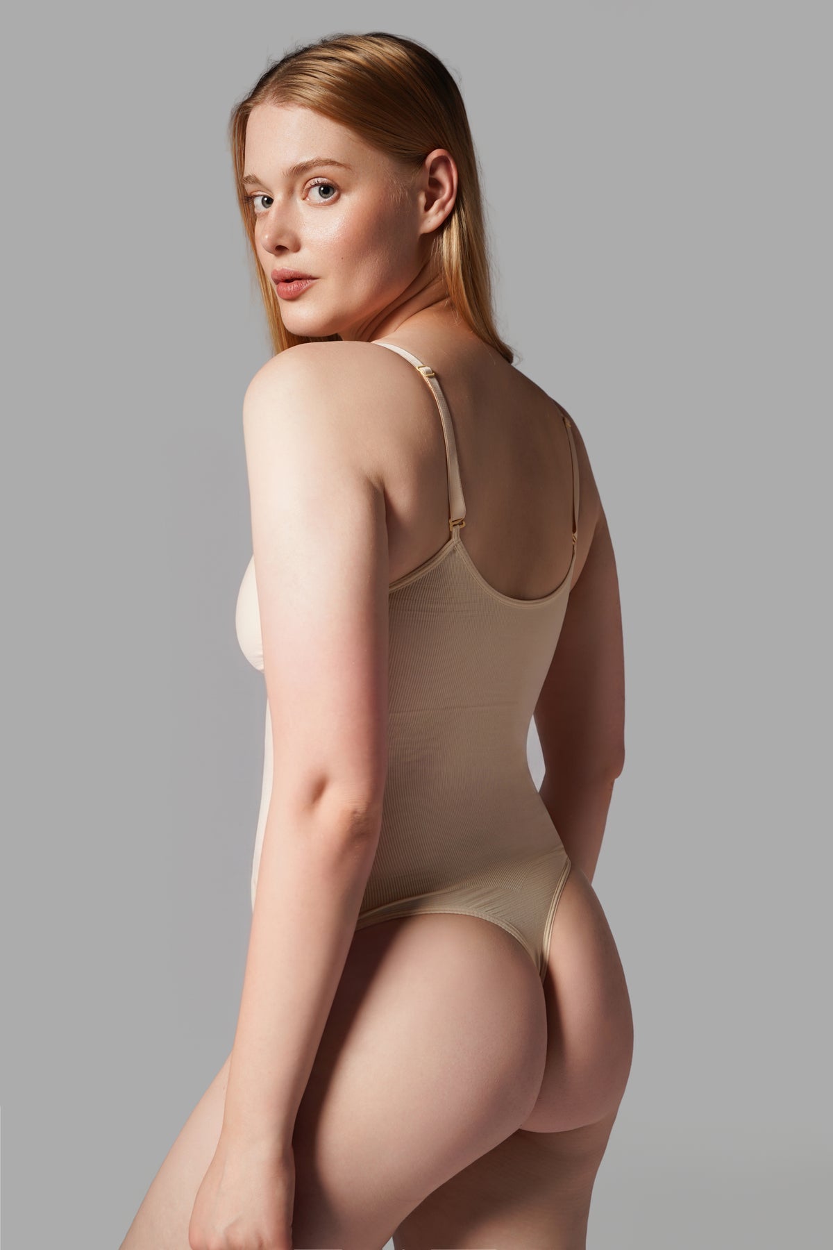 string bodysuit, slimming and shaping, knit fabric, body 9052 - MALLTURK