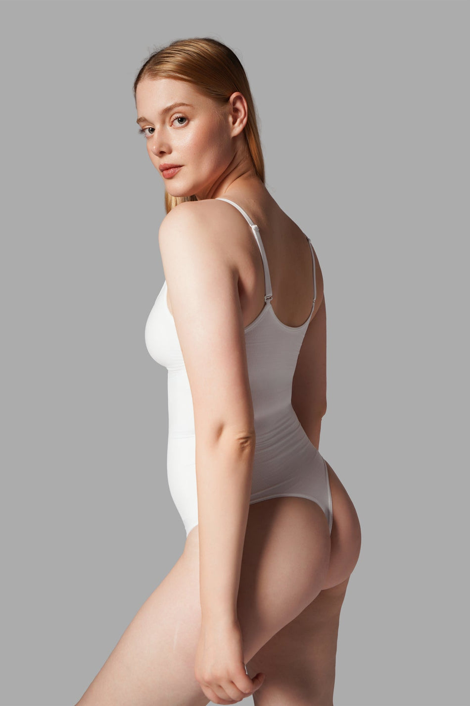 string bodysuit, slimming and shaping, knit fabric, body 9052 - MALLTURK