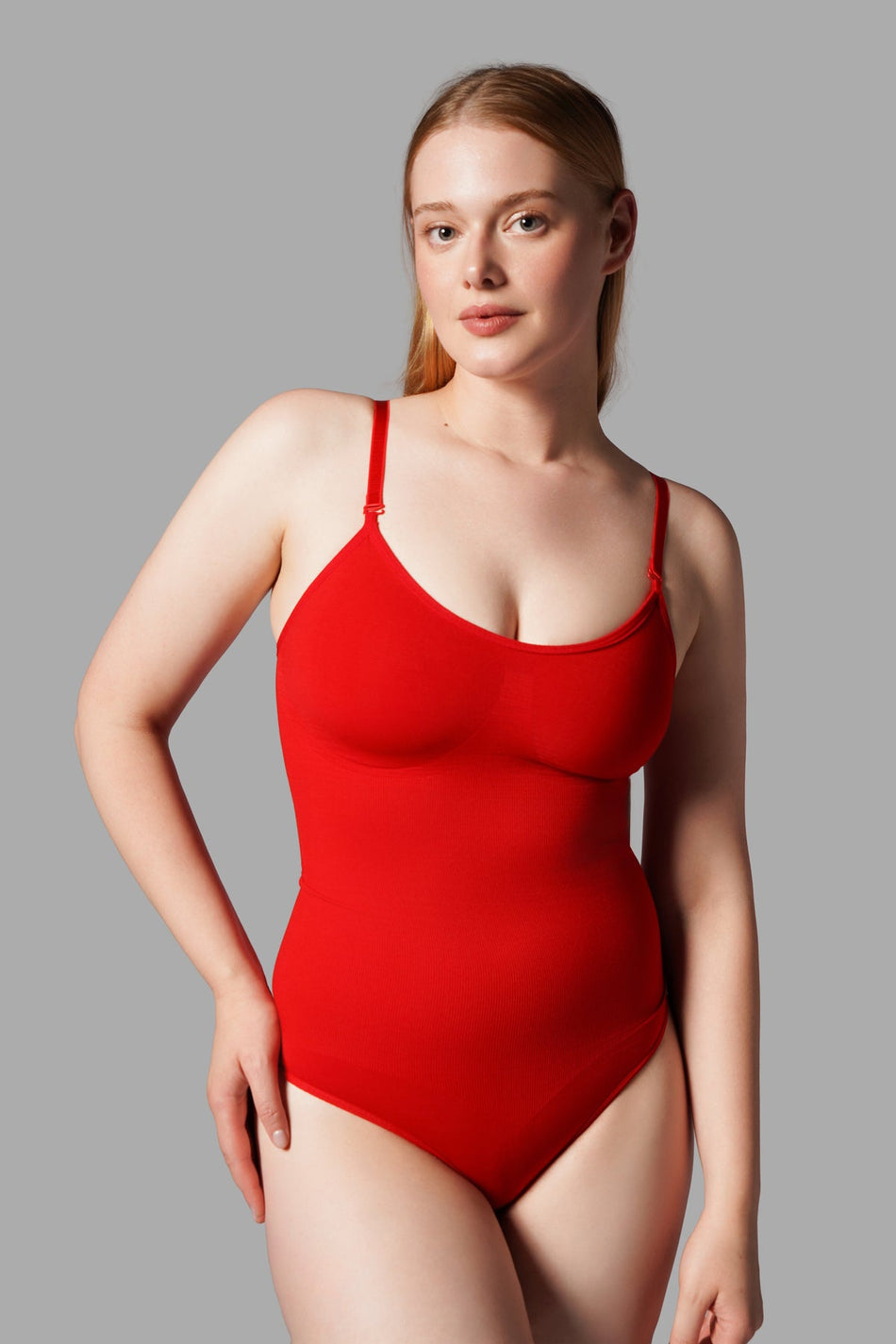 string bodysuit, slimming and shaping, knit fabric, body 9052 - MALLTURK