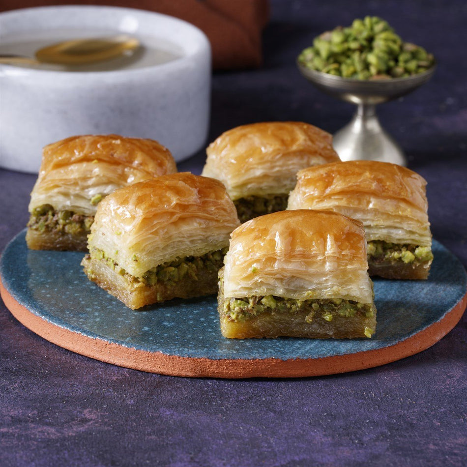 Sugar-Free Baklava with Pistachios