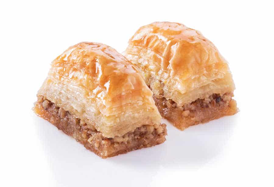 Sugar-Free Baklava with Walnuts
