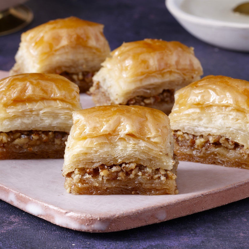 Sugar-Free Baklava with Walnuts