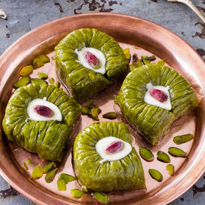 Pistachio Pasha Baklava