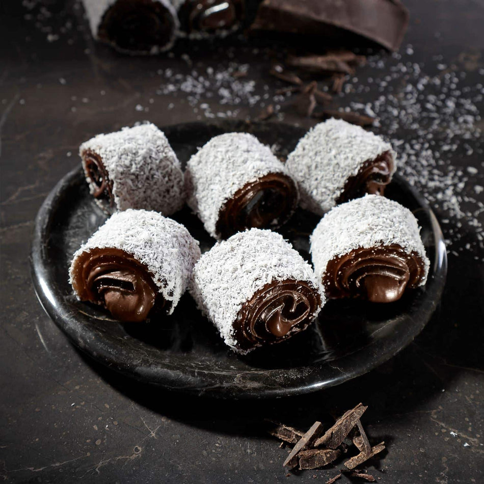 Sultan Chocolate Turkish Delight with Coconut