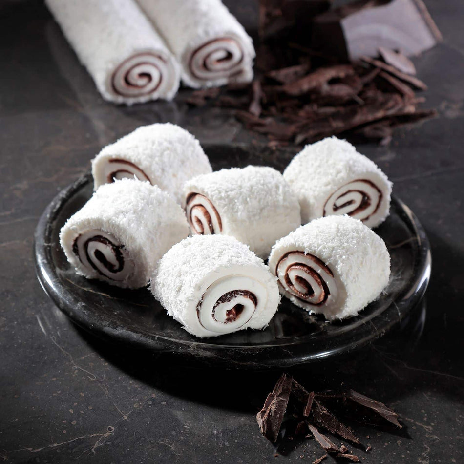 Sultan Turkish Delight with Chocolate and Coconut