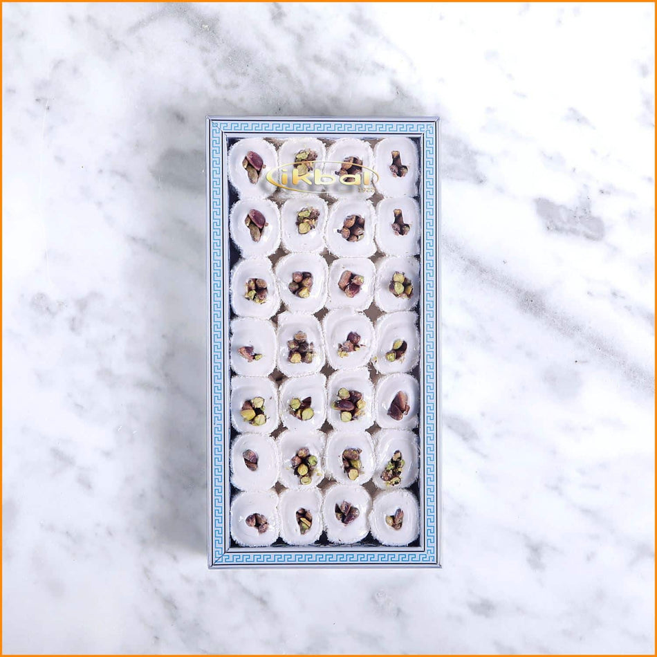 Sultan Turkish Delight with Pistachio and Coconut