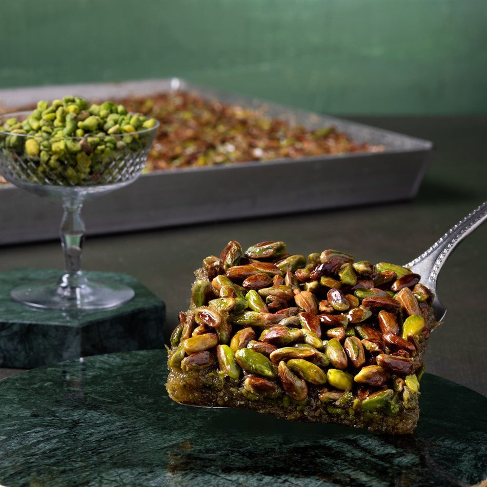 Sultani Pistachio Kadayif Dessert