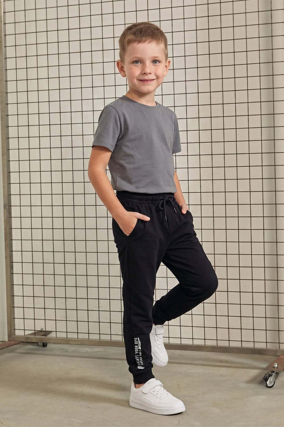 Superpsv Printed Jogger Boys' Sweatpants - MALLTURK