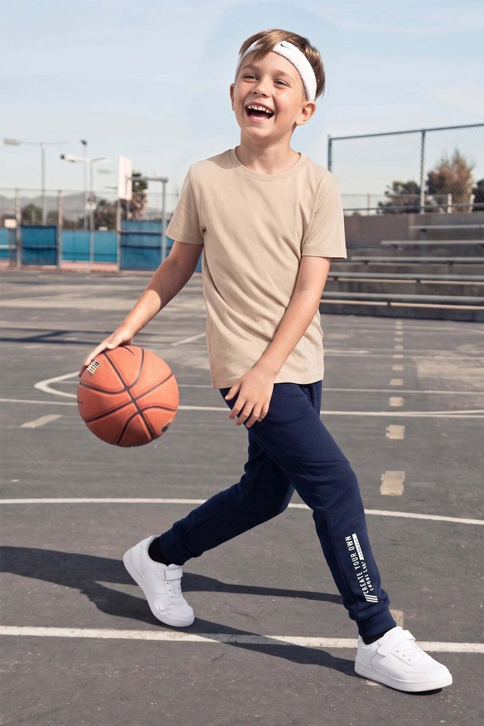 Superpsv Printed Jogger Boys' Sweatpants - MALLTURK