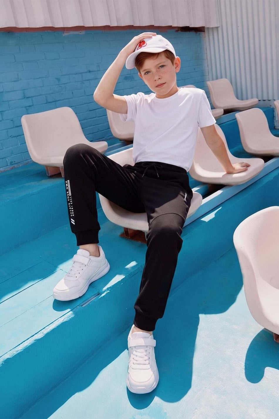 Superpsv Printed Jogger Boys' Sweatpants - MALLTURK