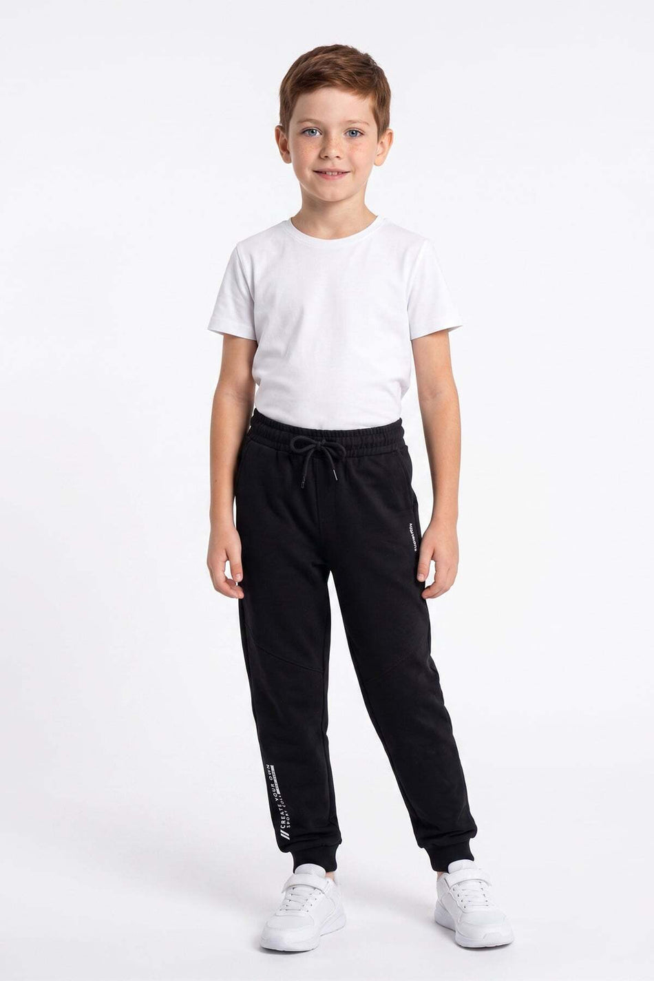 Superpsv Printed Jogger Boys' Sweatpants - MALLTURK