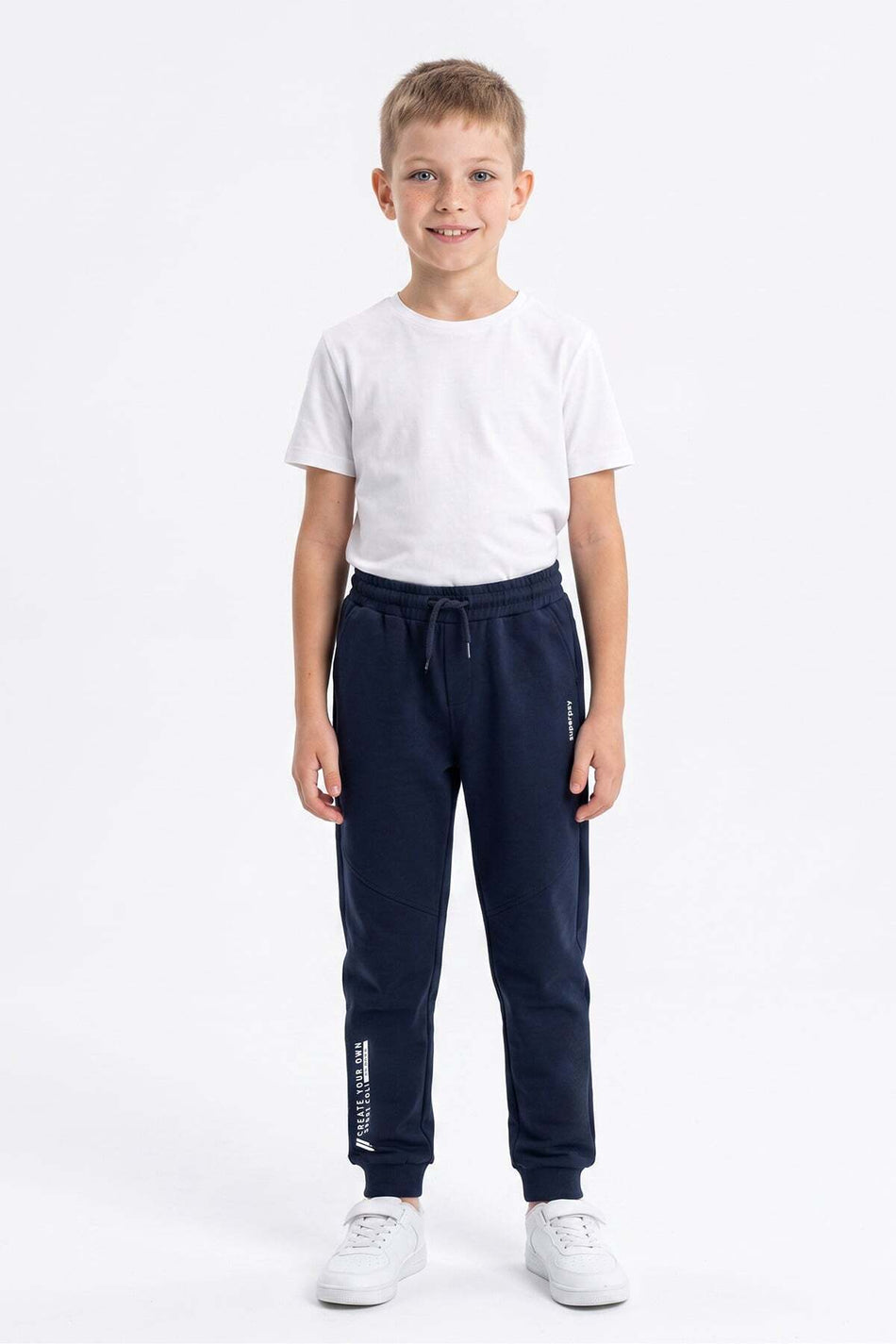 Superpsv Printed Jogger Boys' Sweatpants - MALLTURK
