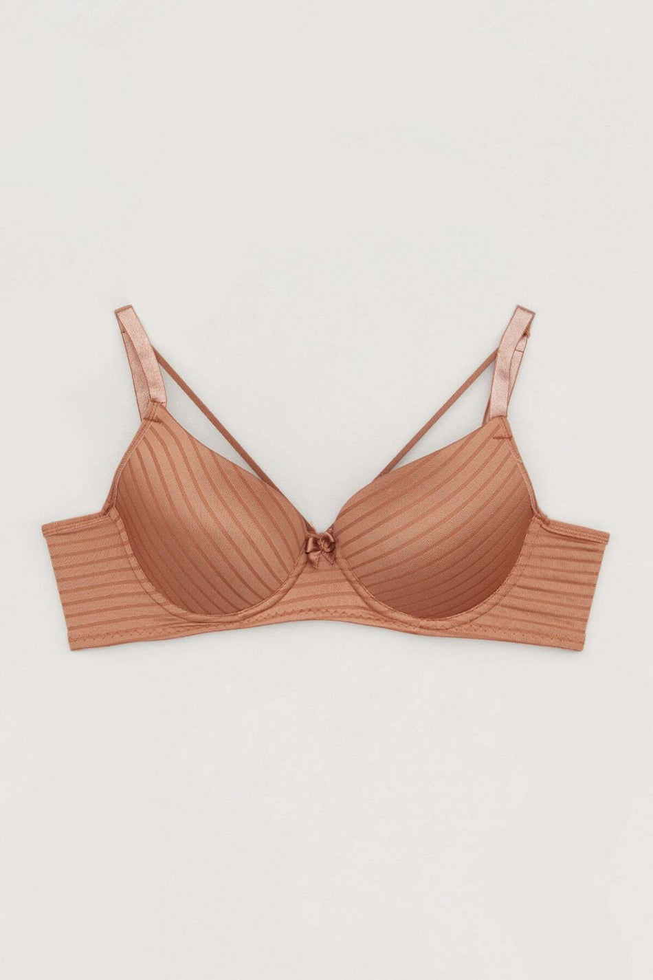 Supported Jacquard Bra - MALLTURK