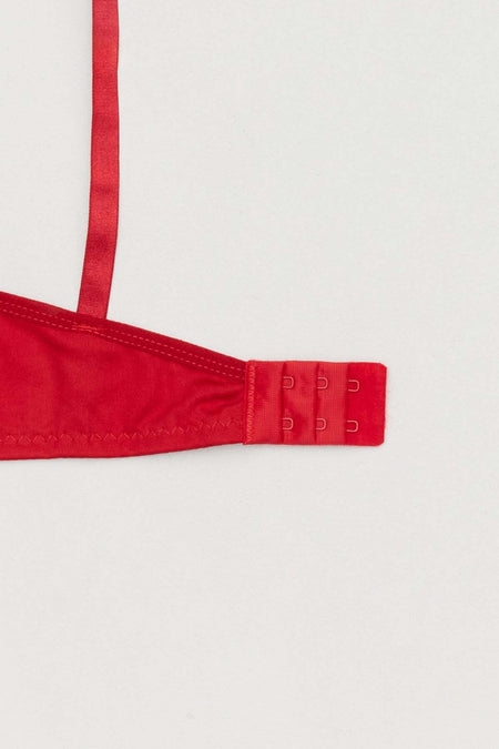 Supported Wire Bra - MALLTURK