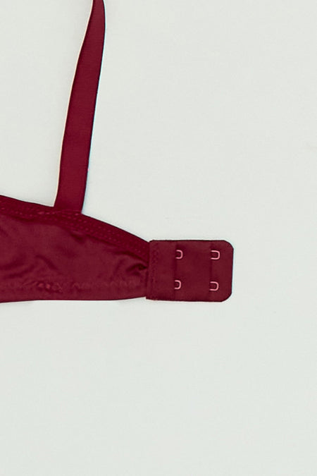 Supported Wire Bra - MALLTURK