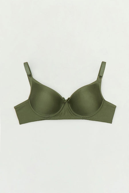 Supported Wire Bra - MALLTURK