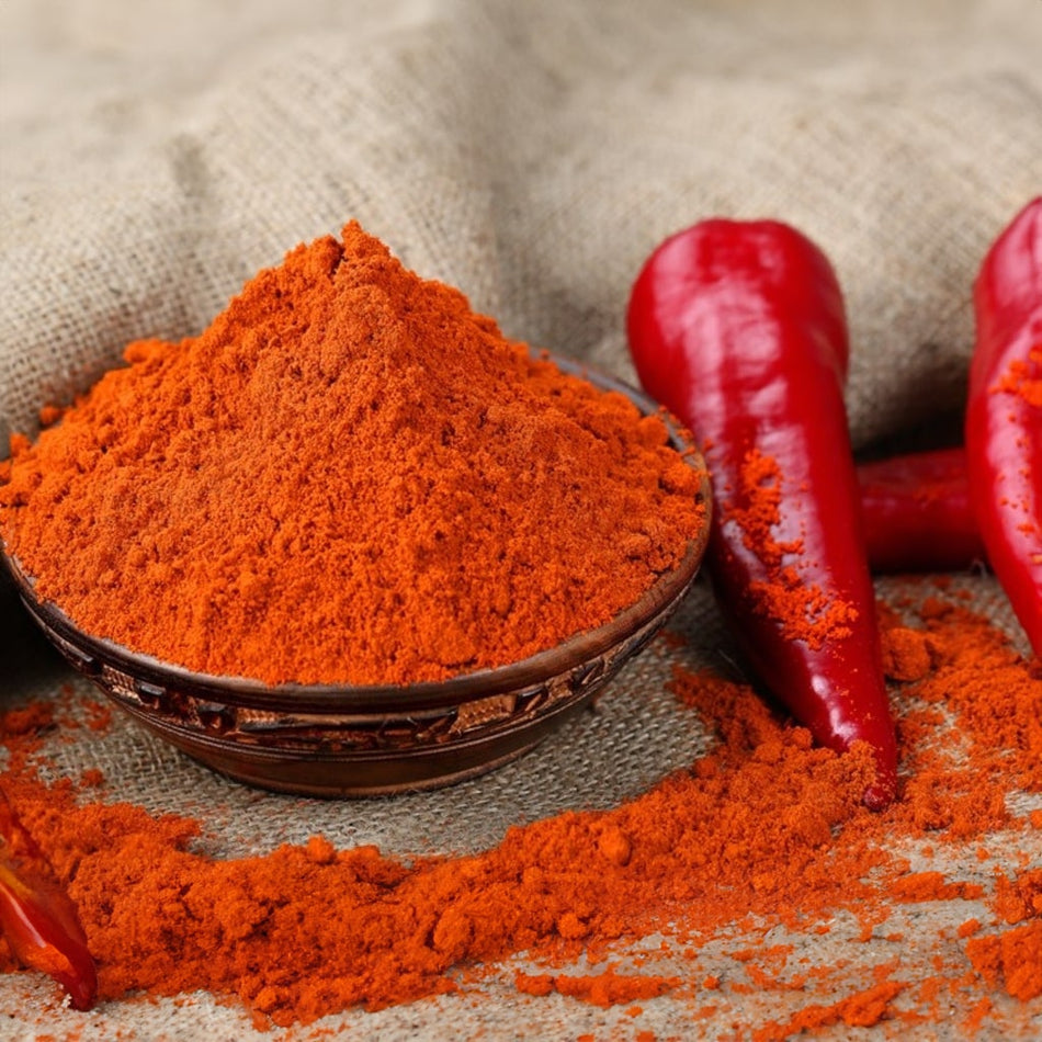 Sweet Red Pepper, Powdered