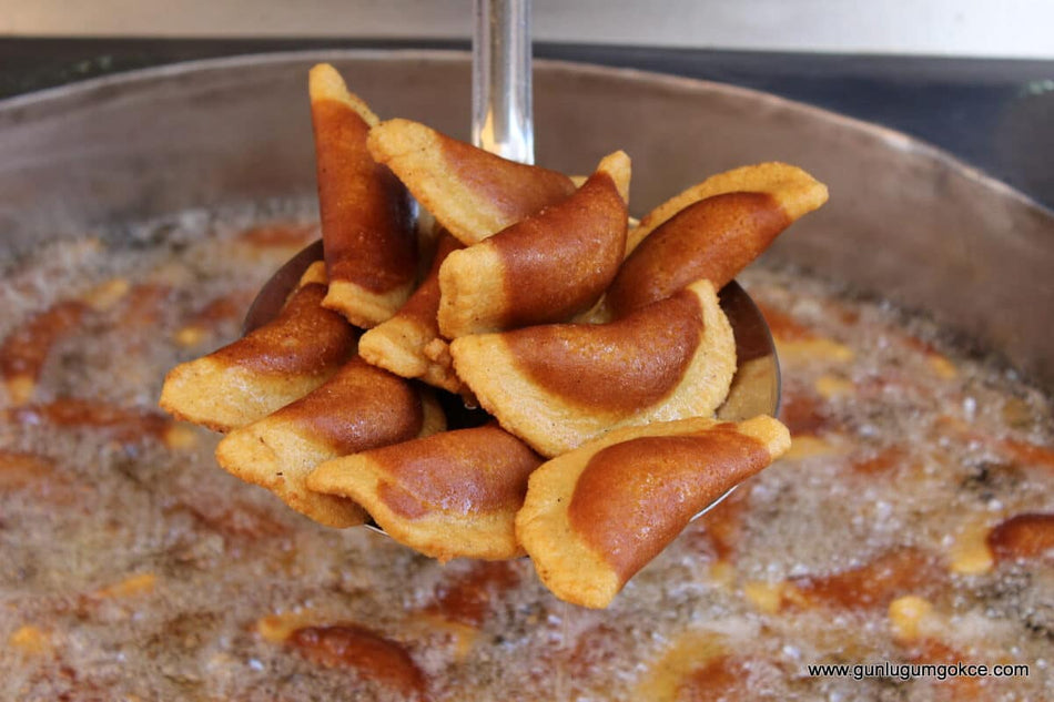 Tas Kadayif Dessert