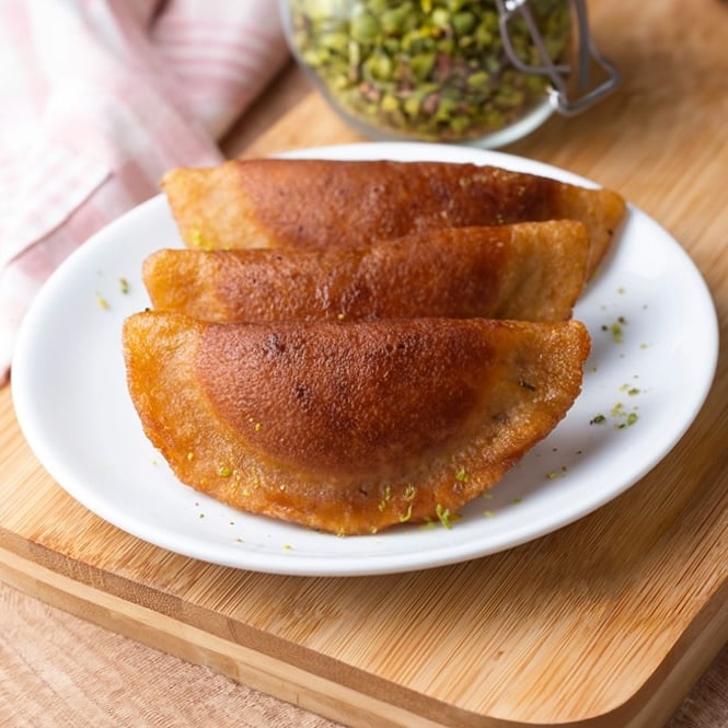 Tas Kadayif Dessert